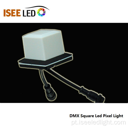 Luz alta do pixel do quadrado do diodo emissor de luz do brilho DMX